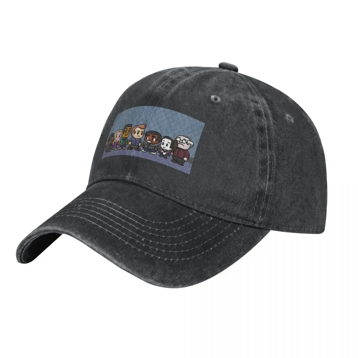 Community 8-Bit Denim Cap