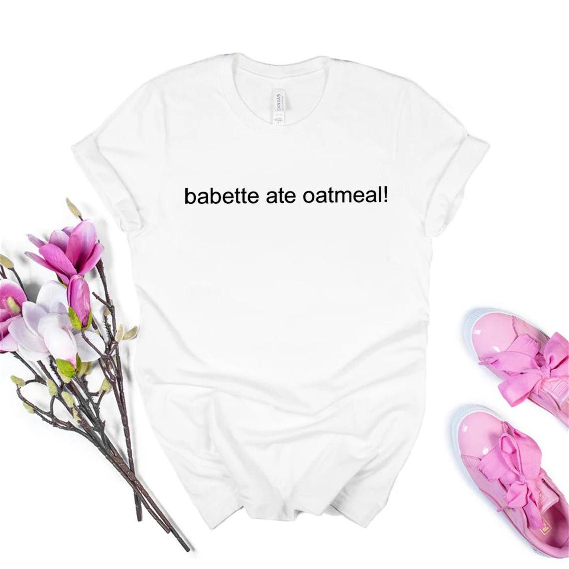 Gilmore Girls Babette Ate Oatmeal T-Shirt