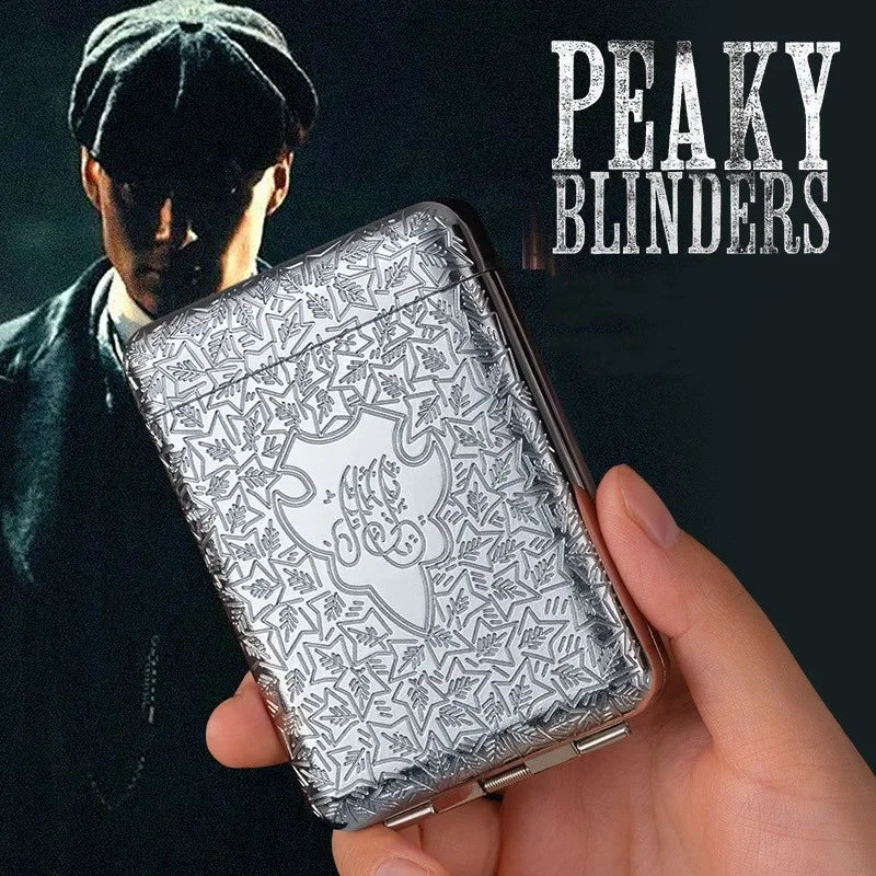 Peaky Blinders Engraved Cigarette Case