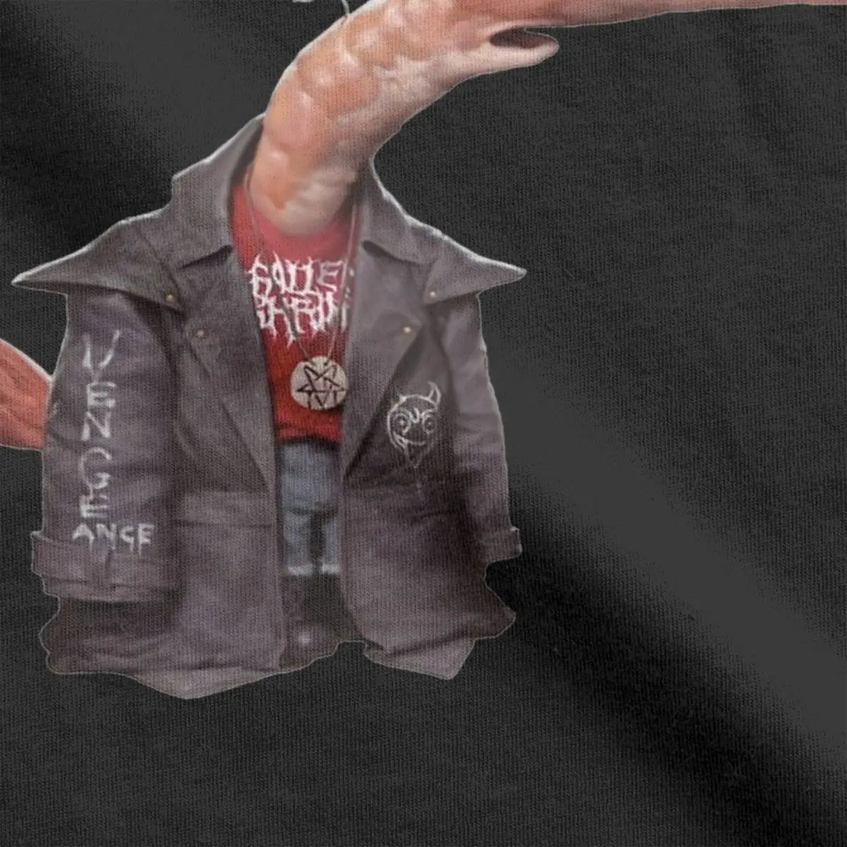 Smiling Friends Shrimp Glow Up T-Shirt