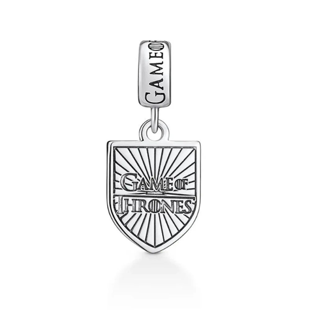 Game of Thrones Silver Charm Bracelet Charms