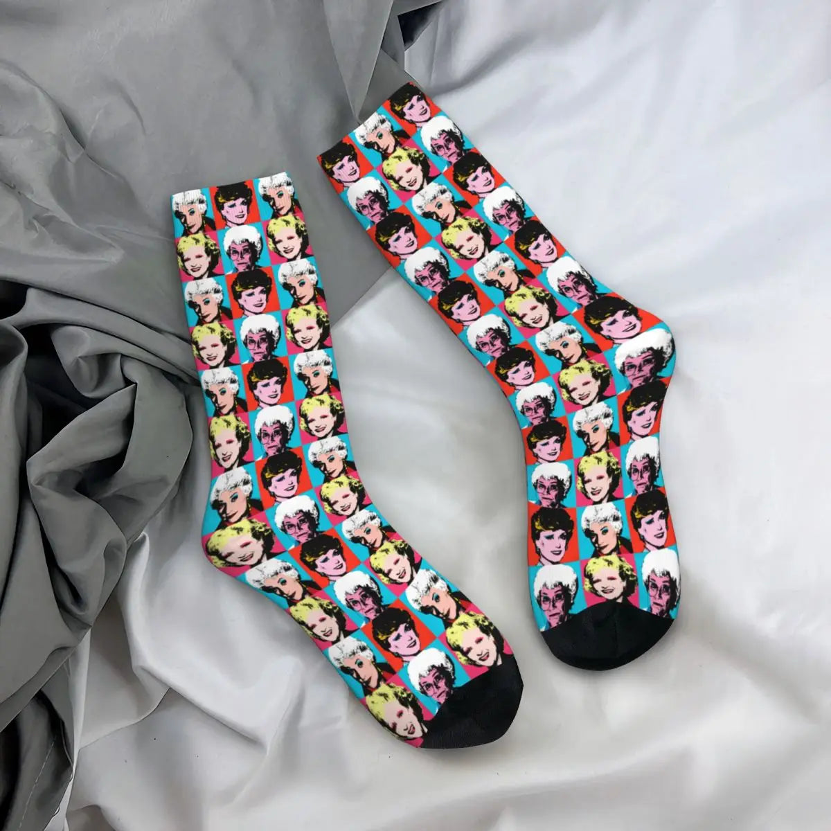 Golden Girls Pop Art Socks