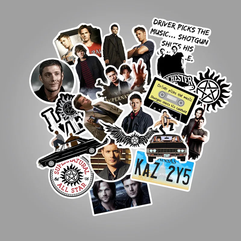 Supernatural Sticker Pack
