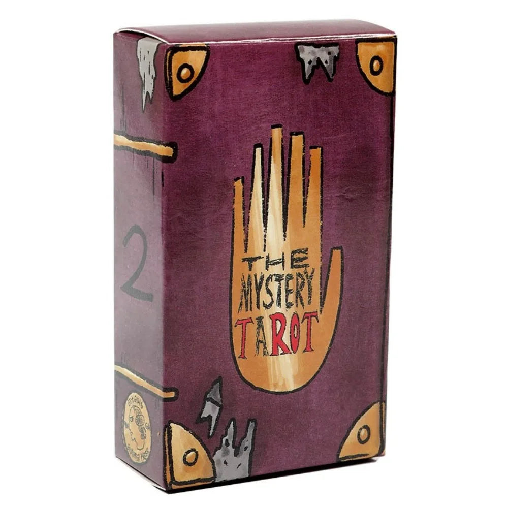 Gravity Falls Themed Tarot Card Deck