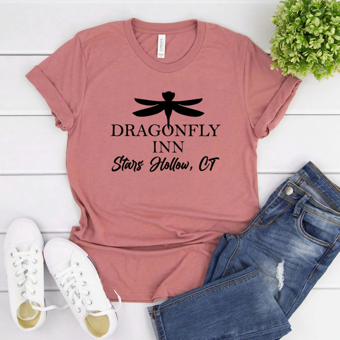 Gilmore Girls Dragonfly Inn T-Shirt