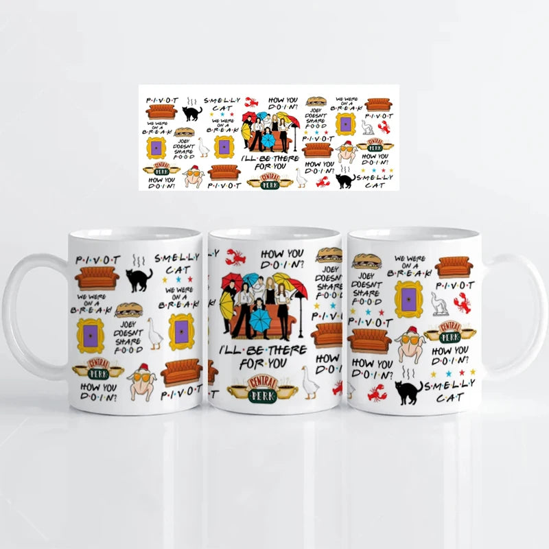 Friends Quotes and Pictures Coffee Mug