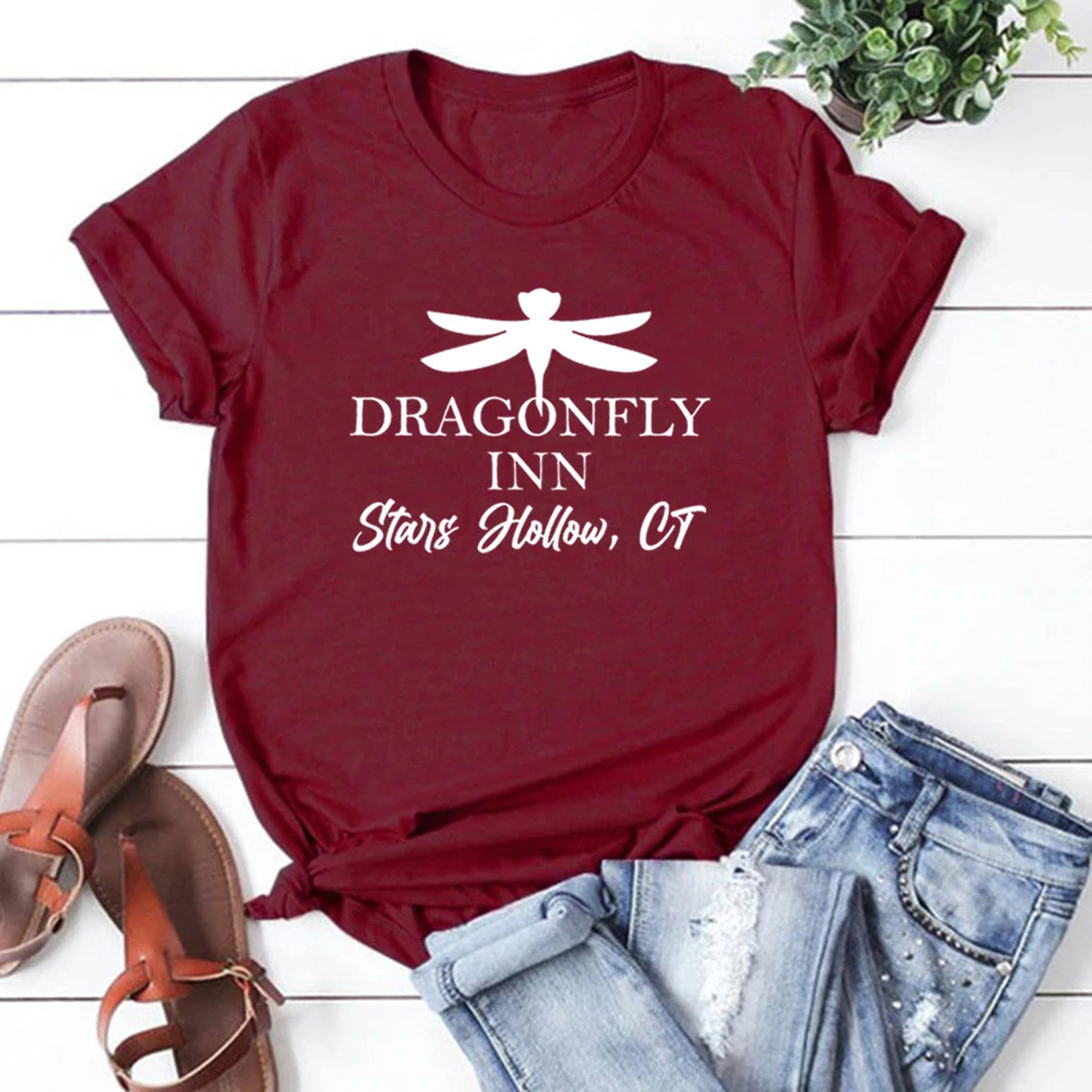 Gilmore Girls Dragonfly Inn T-Shirt