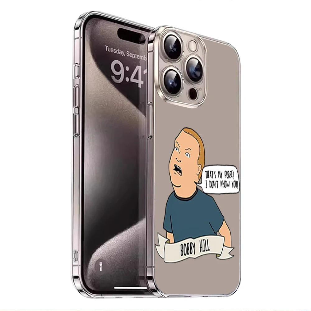 King of the Hill Phone Cases (iPhone)