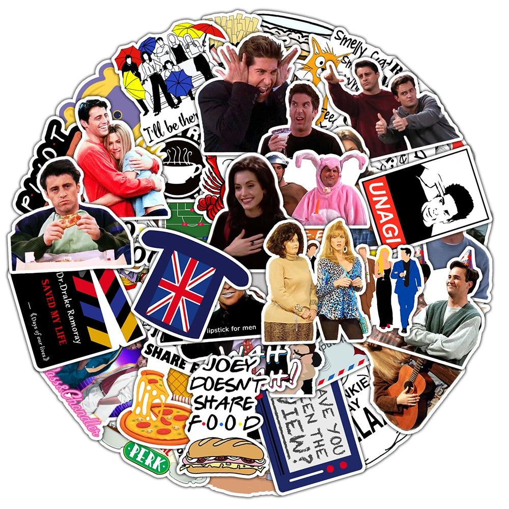 Friends Sticker Pack
