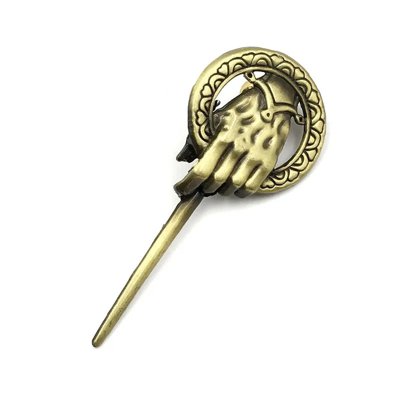 Game of Thrones Hand of the King Brooch