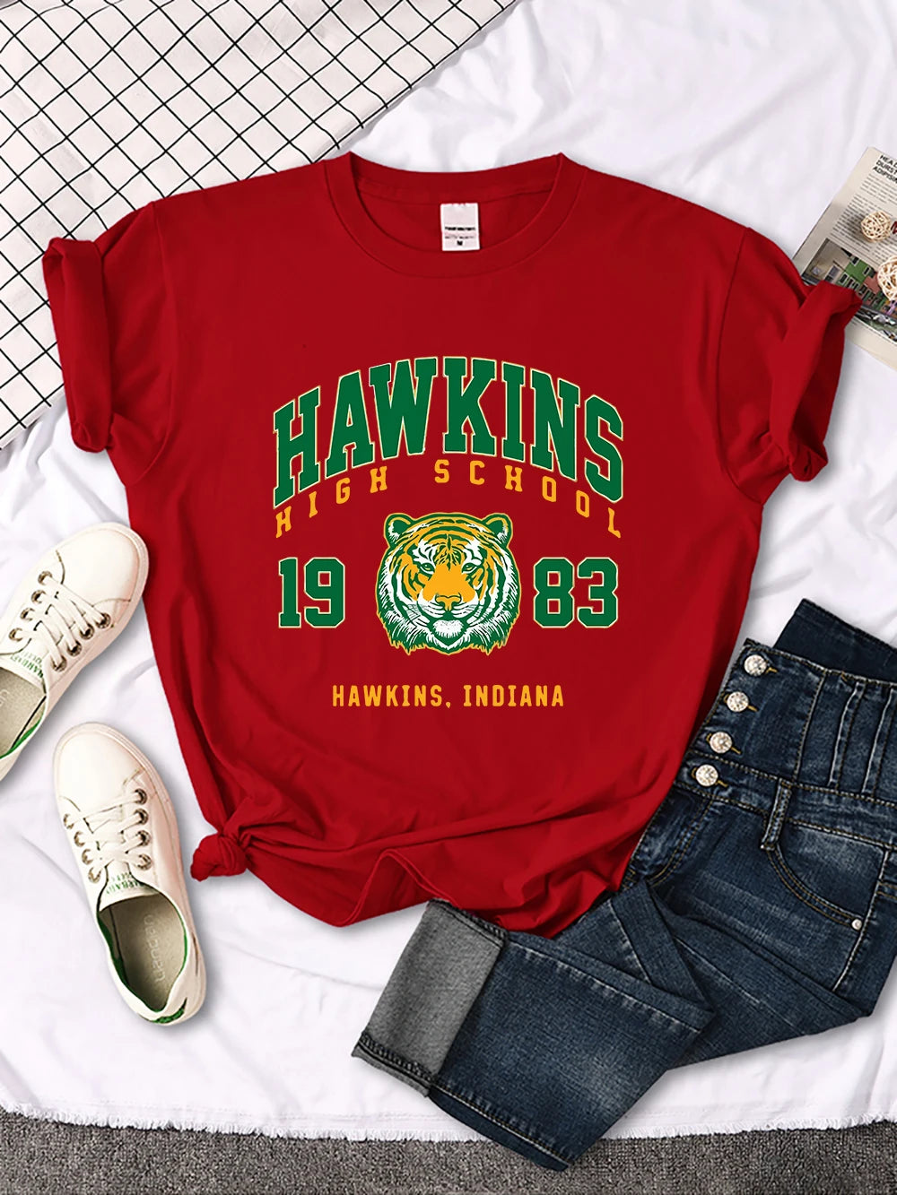 Stranger Things Hawkins High School 1983 T-Shirt