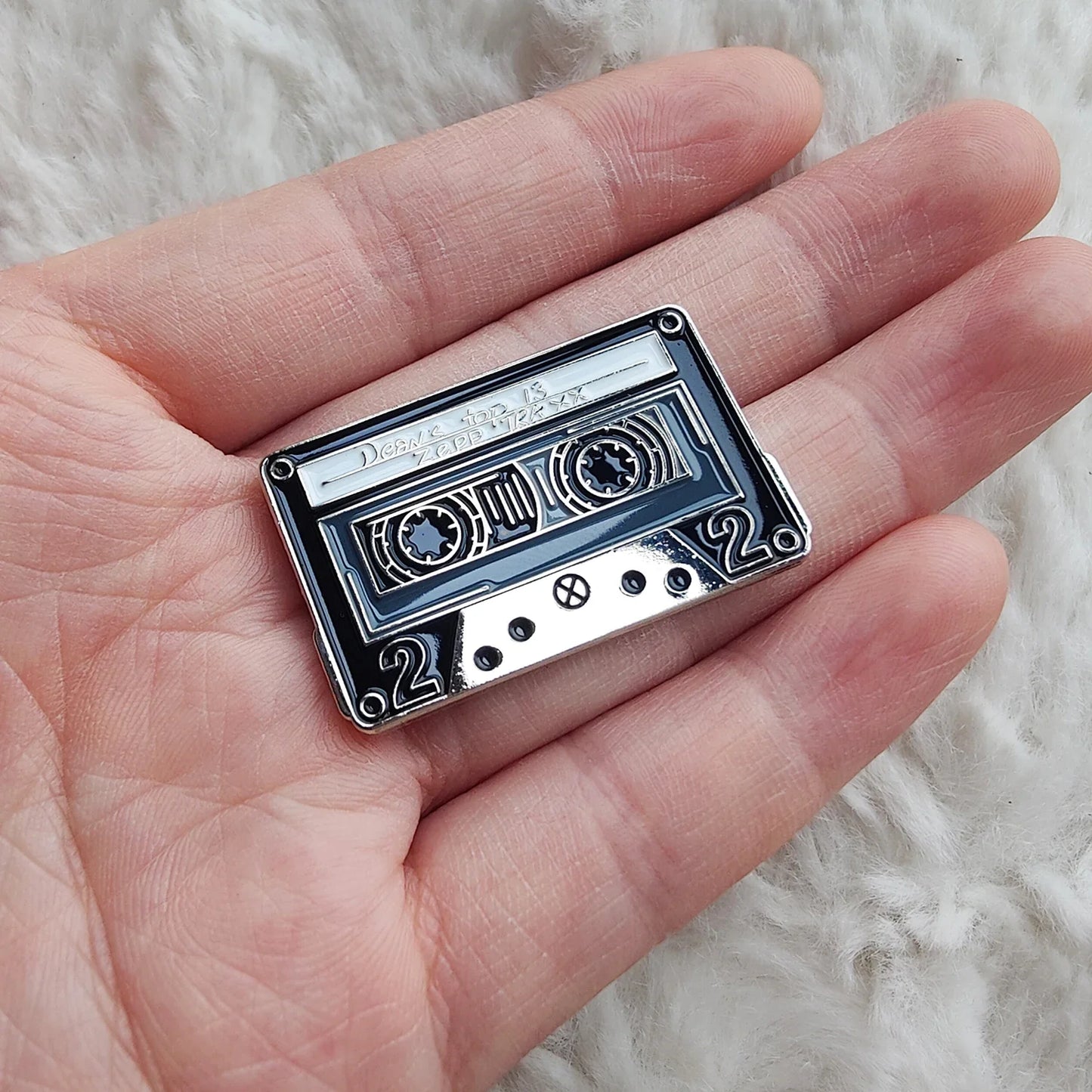 Supernatural Enamel Pins