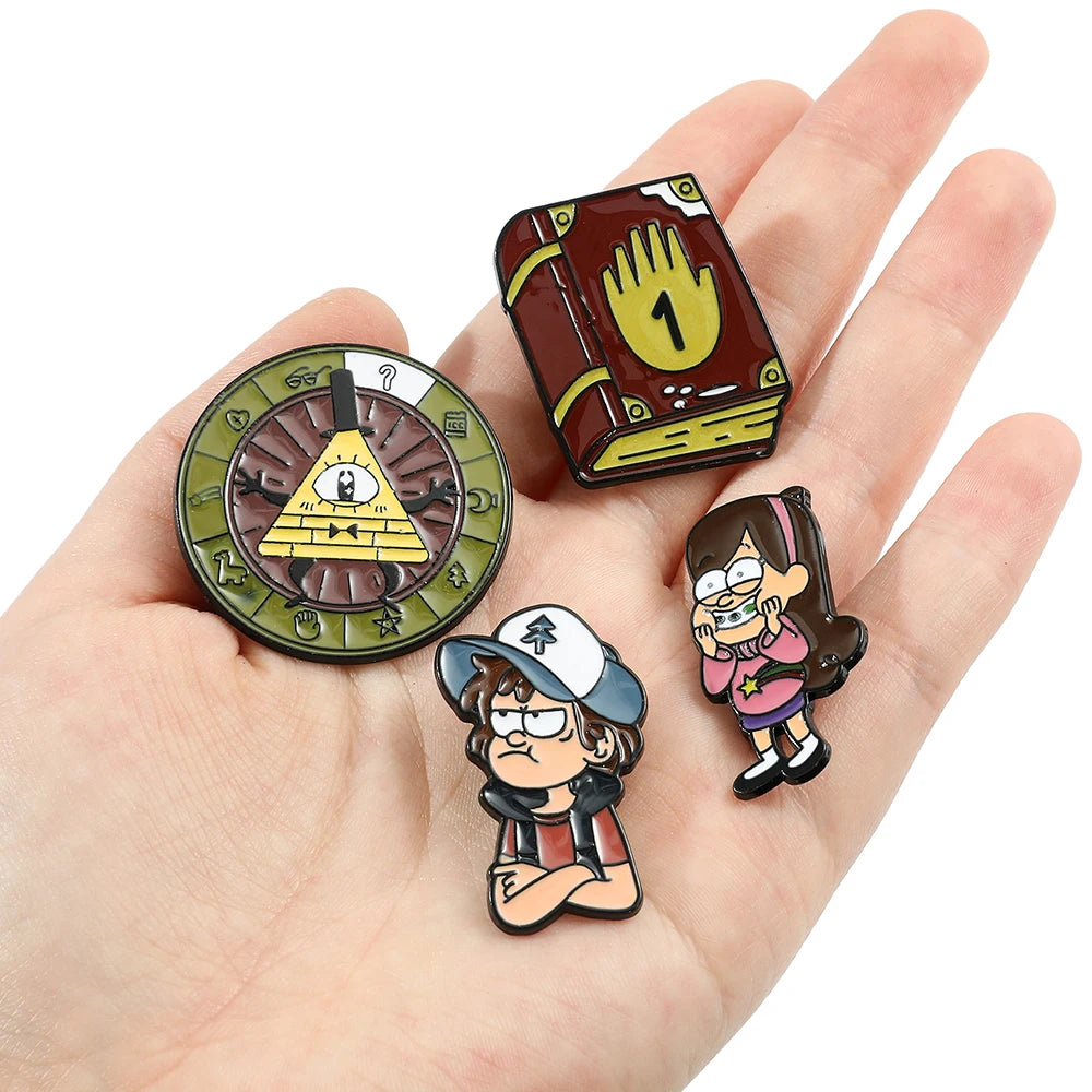 Gravity Falls Pins