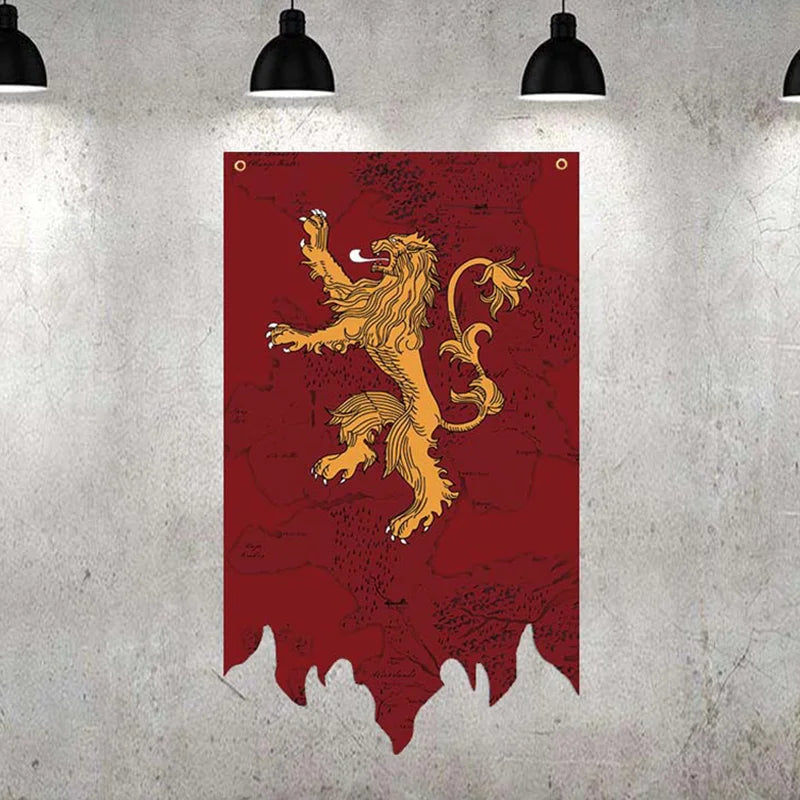 Game Of Thrones Great House Banners