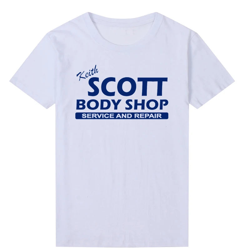 One Tree Hill Keith Scott Body Shop T-Shirt