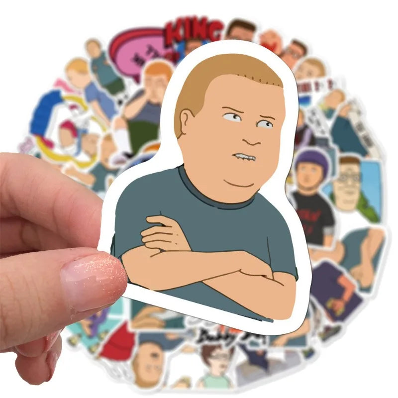 King of the Hill Sticker Pack