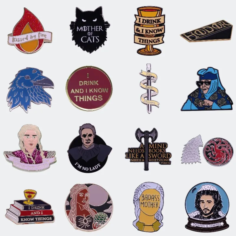 Game of Thrones Pins