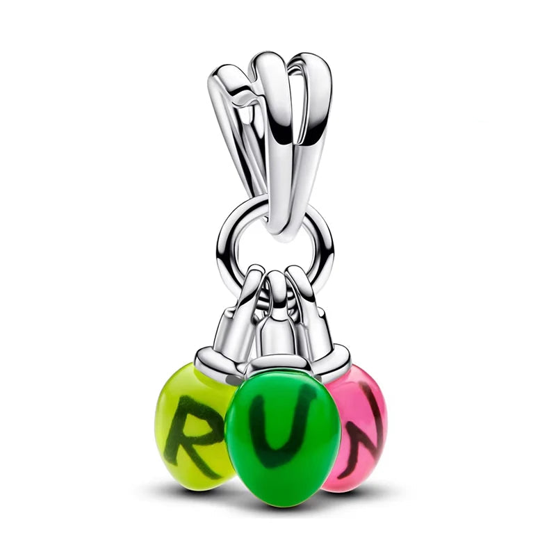 Stranger Things Silver Charms and Charm Bracelets