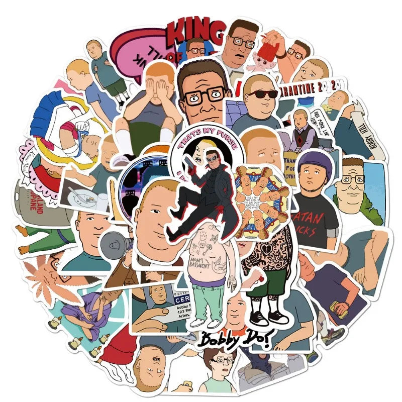 King of the Hill Sticker Pack