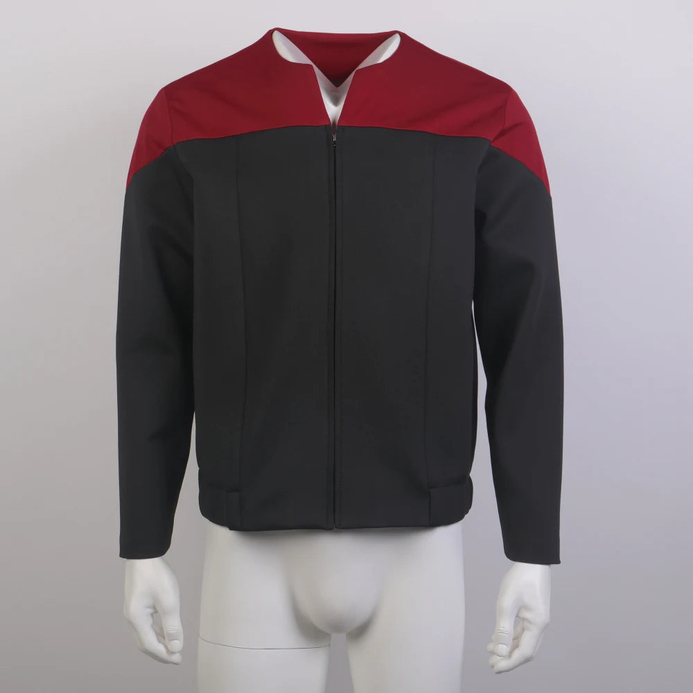 Star Trek Deep Space Nine Full Zip Starfleet Officer Costume