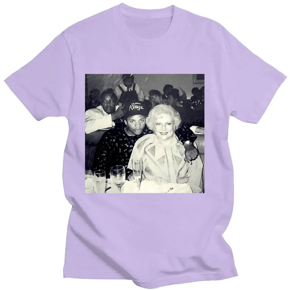 Golden Girls Betty White with Eazy-E T-Shirt