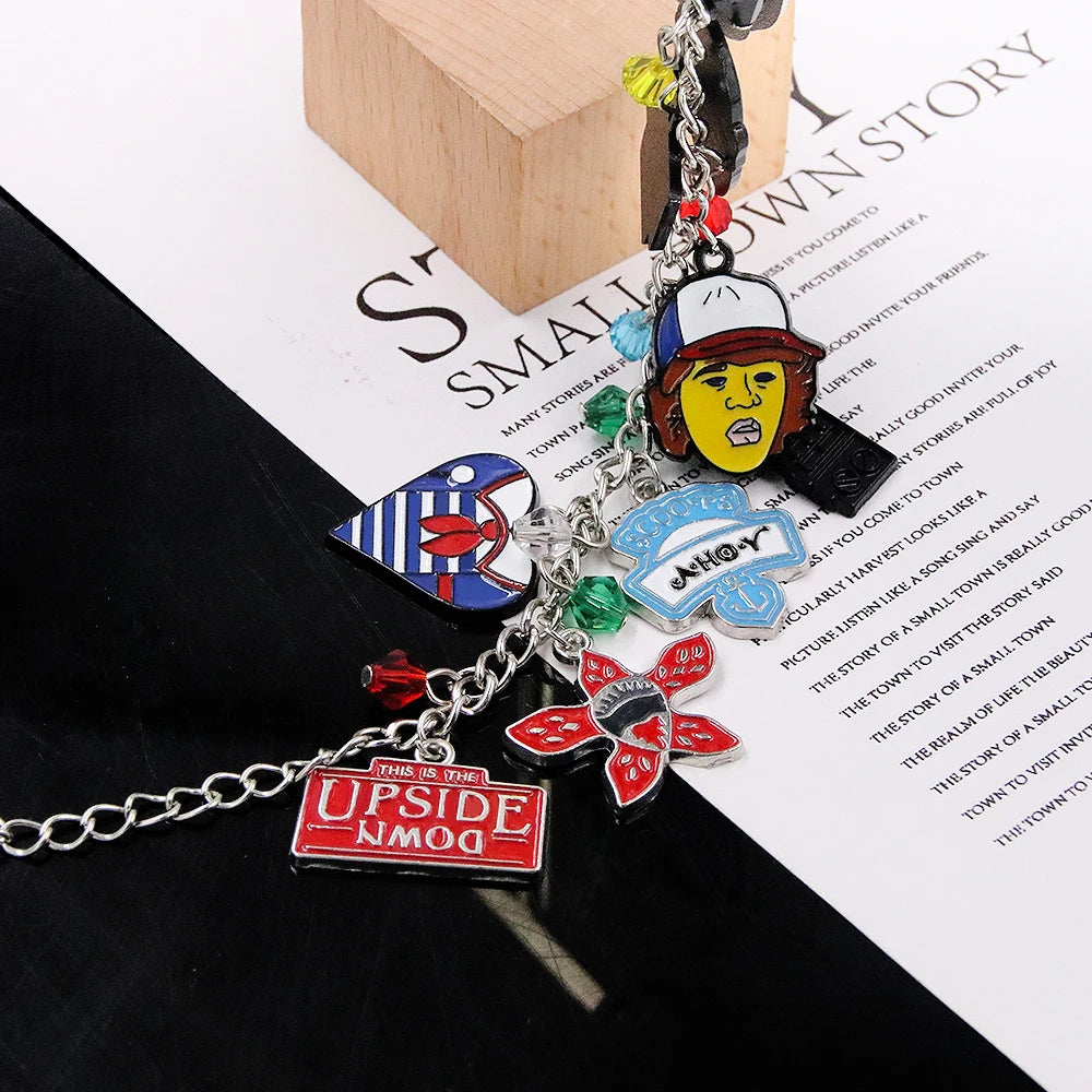 Stranger Things Charm Bracelet