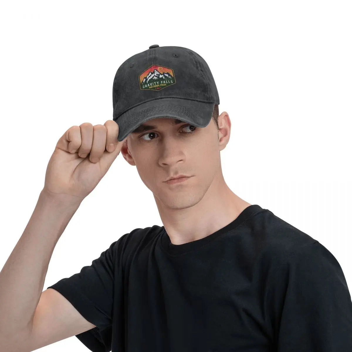 Gravity Falls National Park Baseball Cap