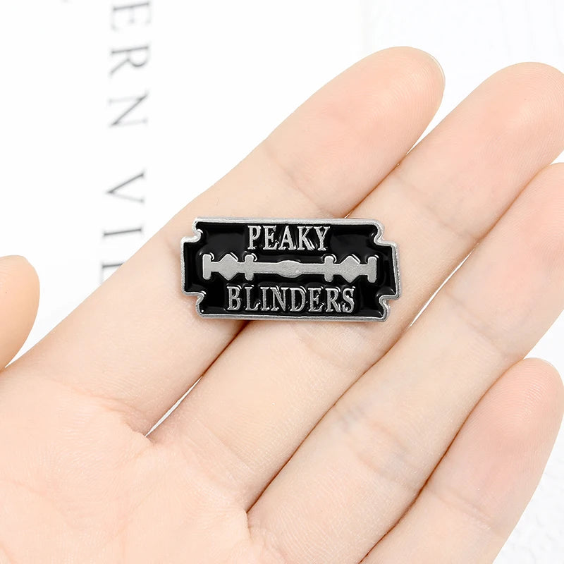 Peaky Blinders Razor Lapel Pin