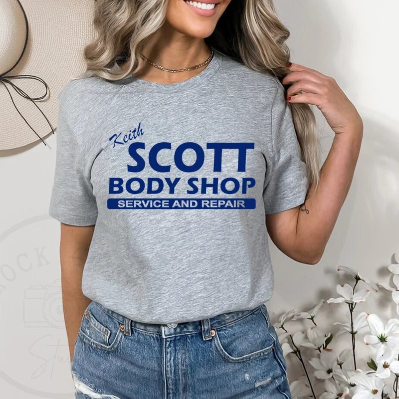 One Tree Hill Keith Scott Body Shop T-Shirt