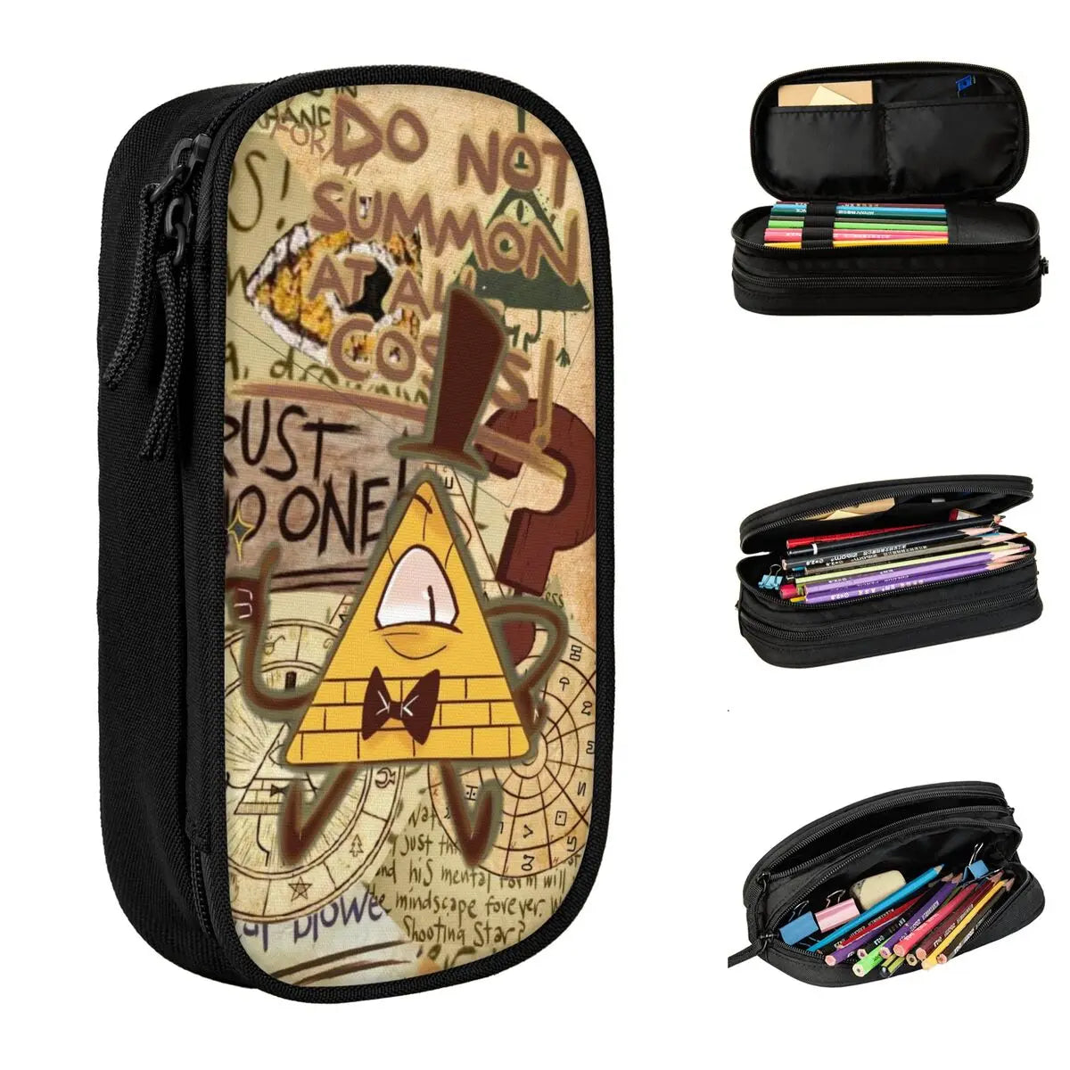 Gravity Falls Bill Cipher Gravity Falls Pencil Cases