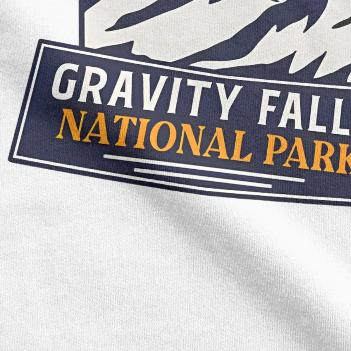 Gravity Falls National Park T-Shirt