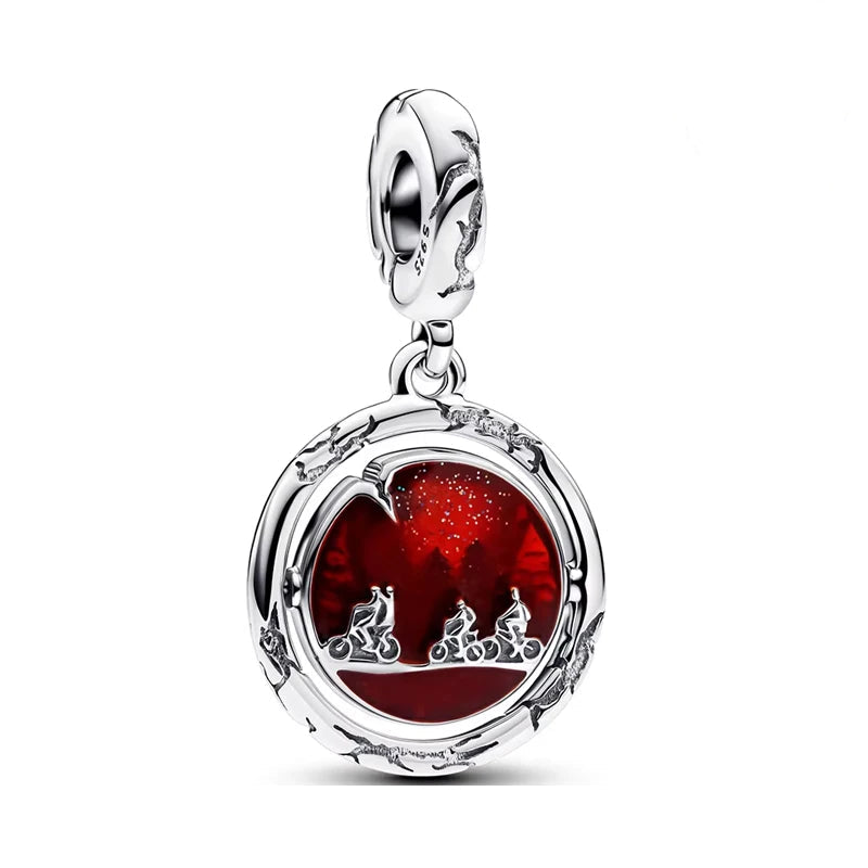 Stranger Things Silver Charms and Charm Bracelets