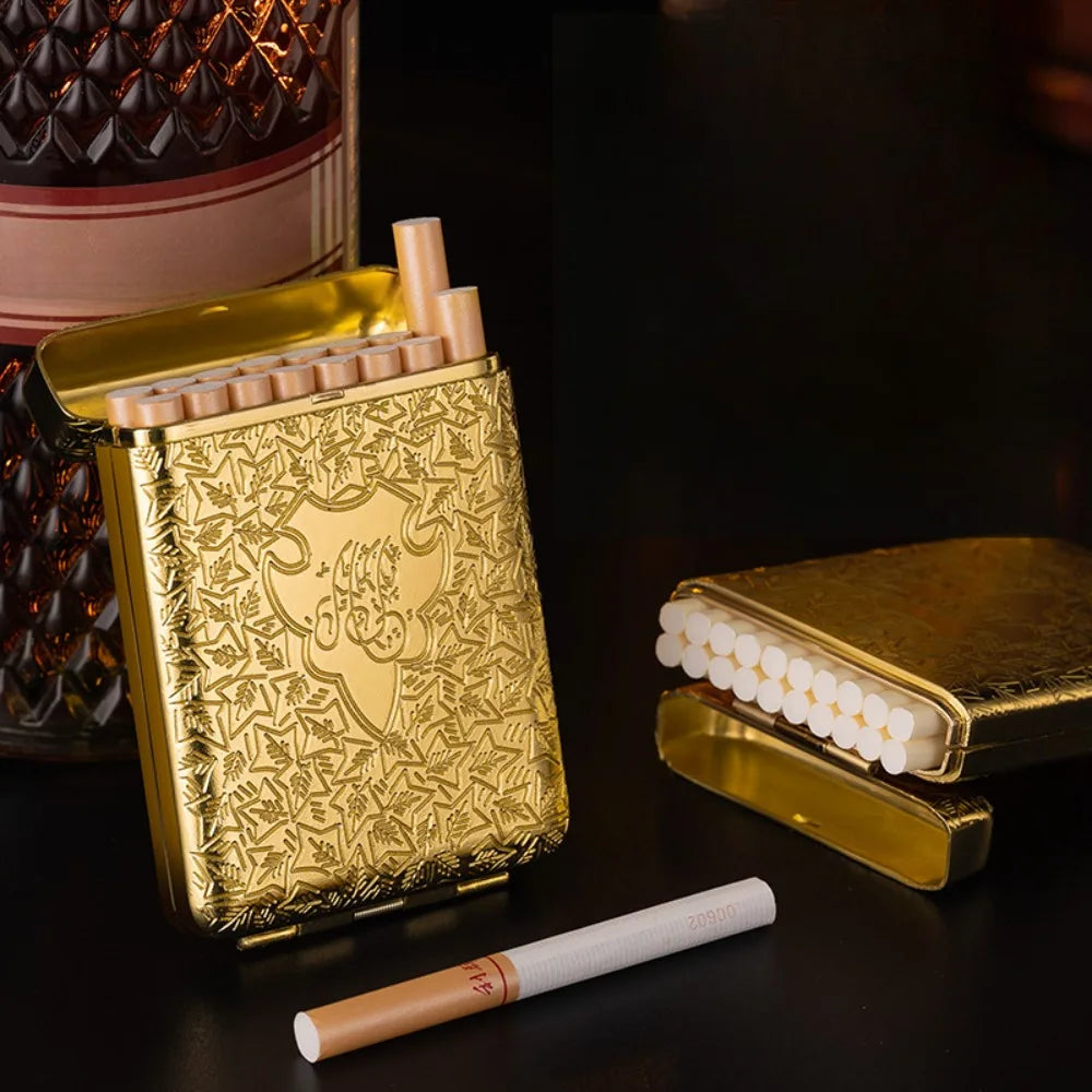 Peaky Blinders Engraved Cigarette Case