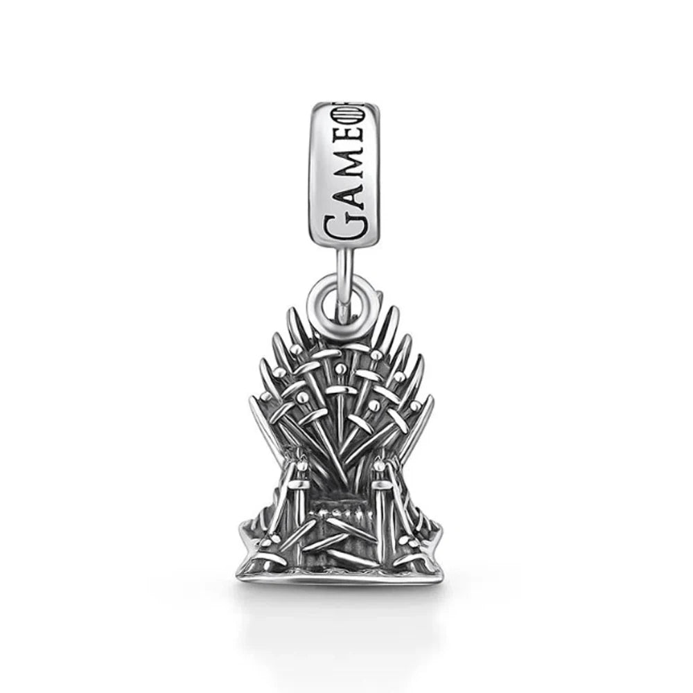 Game of Thrones Silver Charm Bracelet Charms