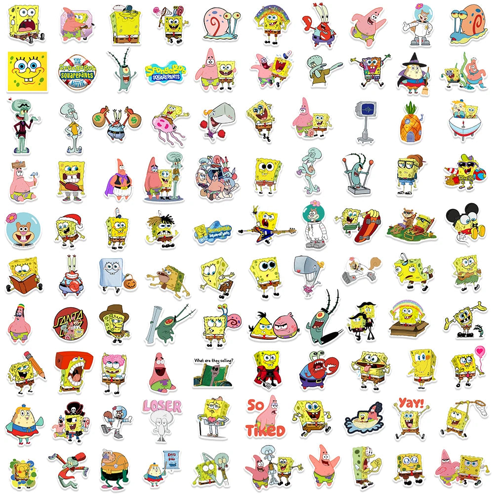 Spongebob Squarepants Sticker Pack