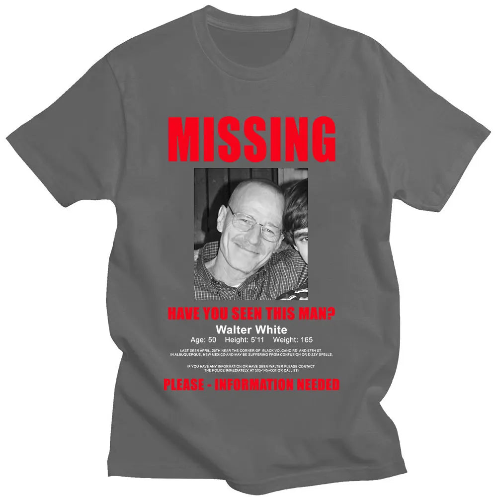 Breaking Bad Walt is Missing T-Shirt