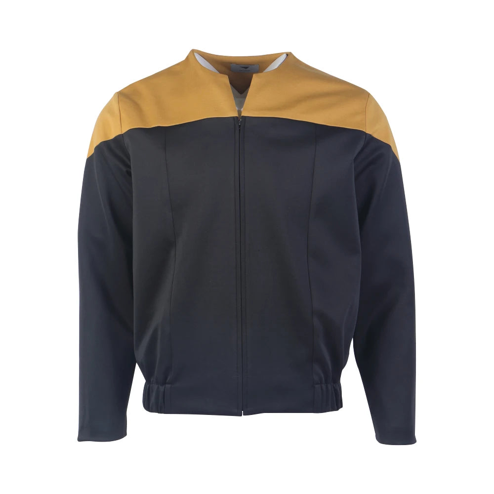 Star Trek Deep Space Nine Full Zip Starfleet Officer Costume