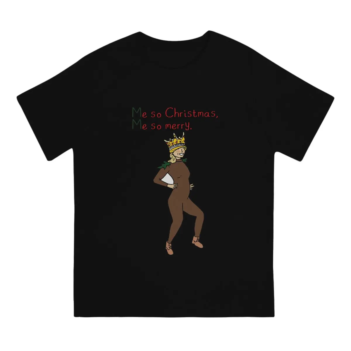 Camiseta Community Britta Christmas Play