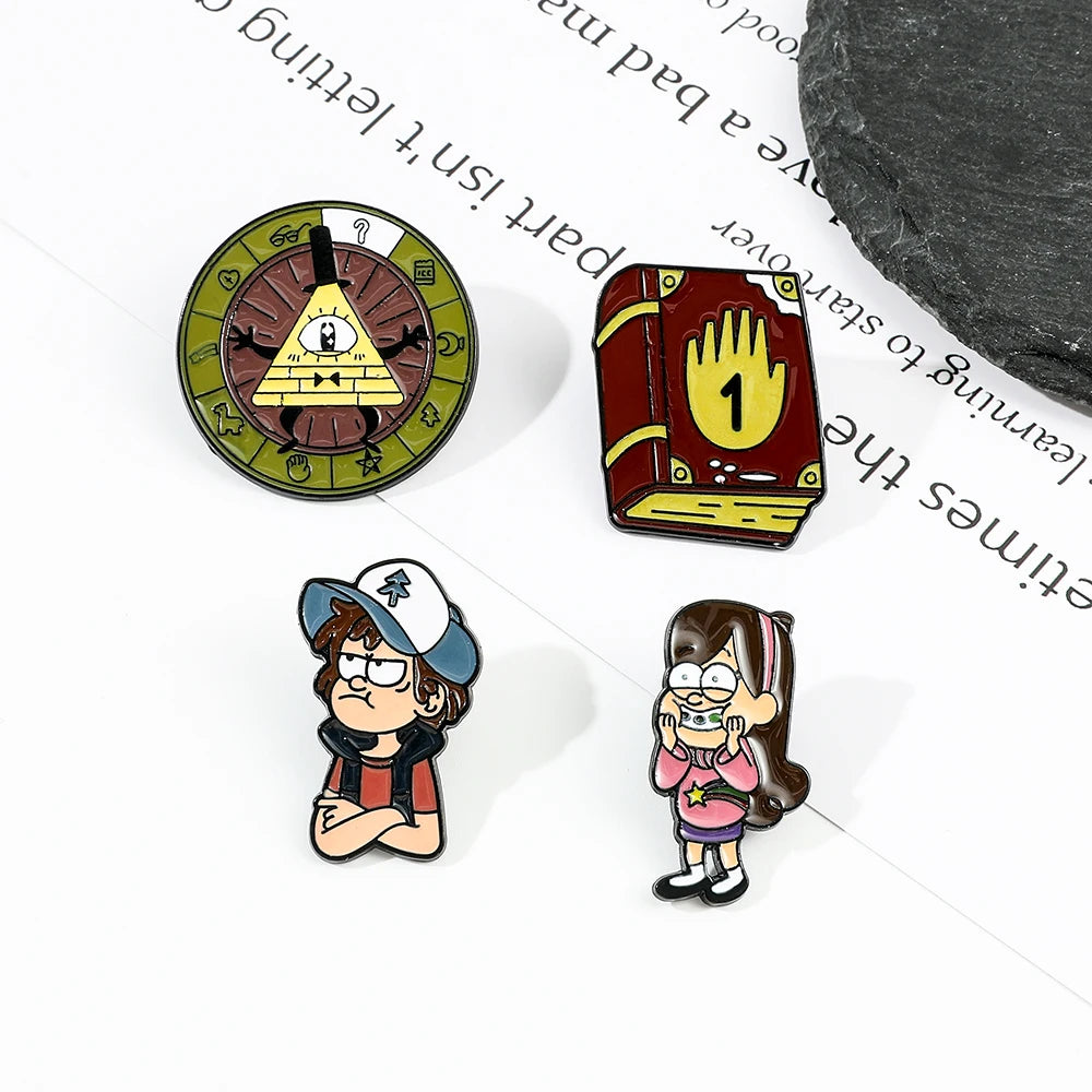 Gravity Falls Pins