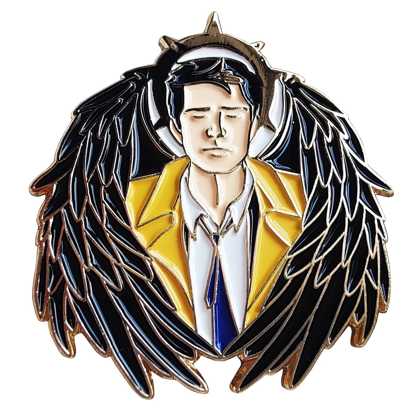 Supernatural Enamel Pins